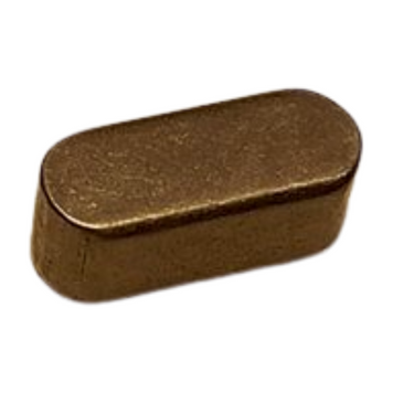 Шпонка колінвала 5x5x11,7mm 178F/186F 602413 фото